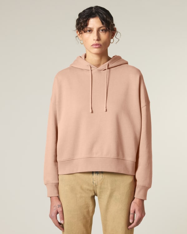 STELLA NORA - FRAICHE PECHE - SWEATSHIRTS HOODIE - WOMEN