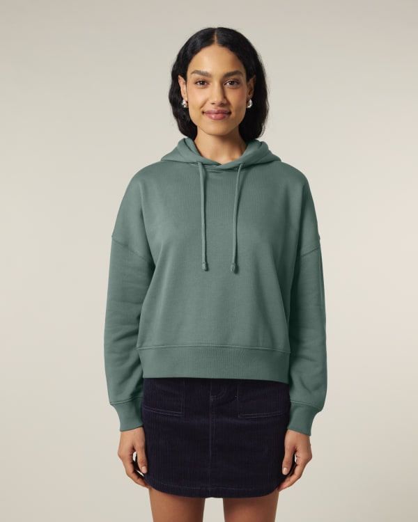 STELLA NORA - GREEN BAY - SWEATSHIRTS HOODIE - WOMEN