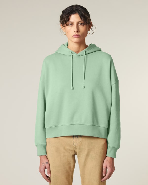 STELLA NORA - MISTY JADE - SWEATSHIRTS HOODIE - WOMEN