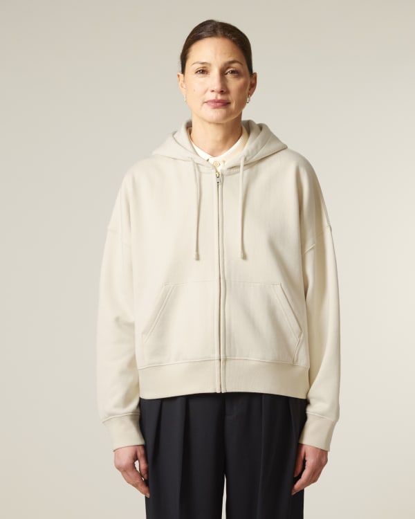 STELLA IDA - NATURAL RAW - SWEATSHIRTS HOODIE - VROUWEN
