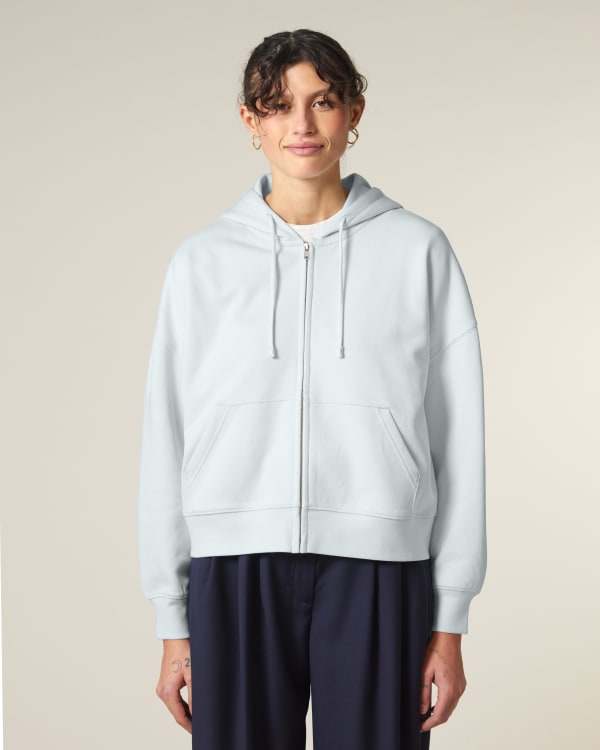STELLA IDA - BLUE ICE - SWEATSHIRTS HOODIE - VROUWEN