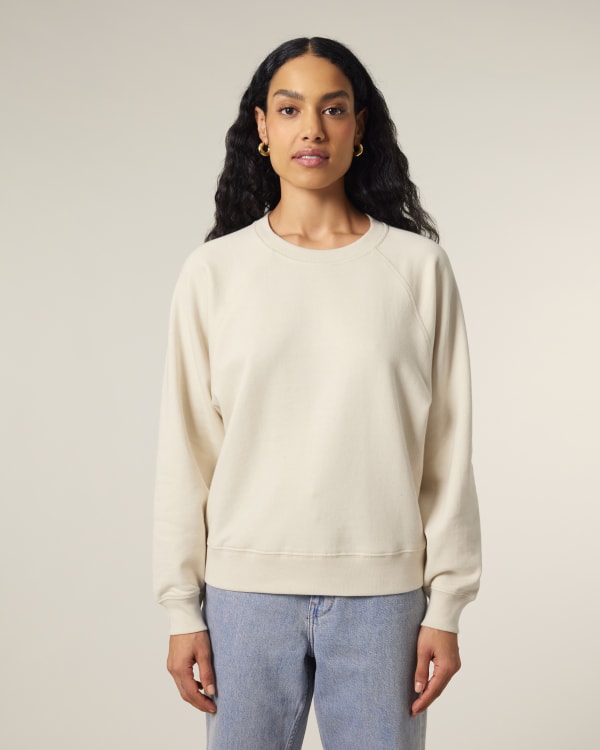 STELLA CLARA - NATURAL RAW - SWEATSHIRTS CREWNECK - WOMEN