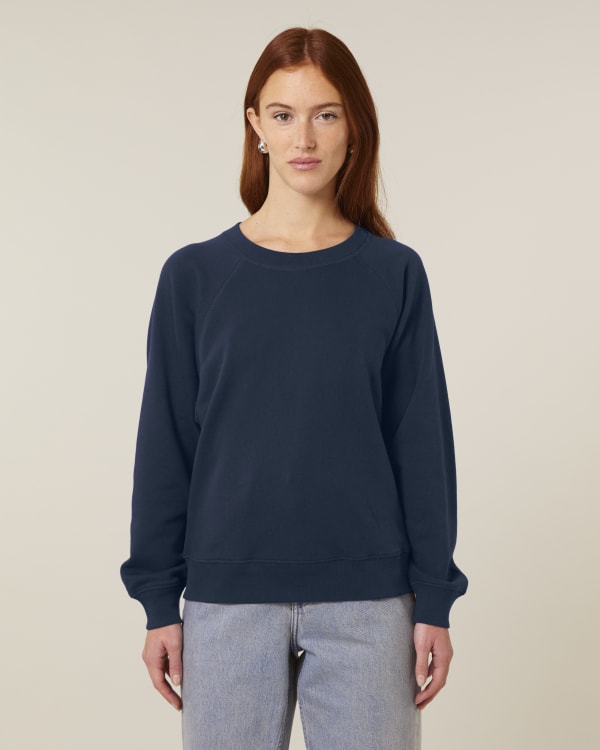 STELLA CLARA - FRENCH NAVY - SWEATSHIRTS CREWNECK - WOMEN
