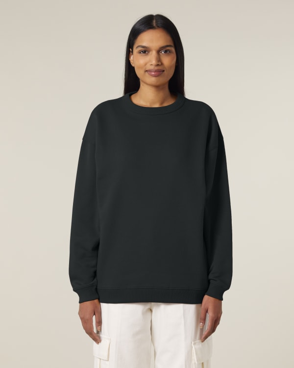 STELLA PALOMA - BLACK - SWEATSHIRTS CREWNECK - DONNE