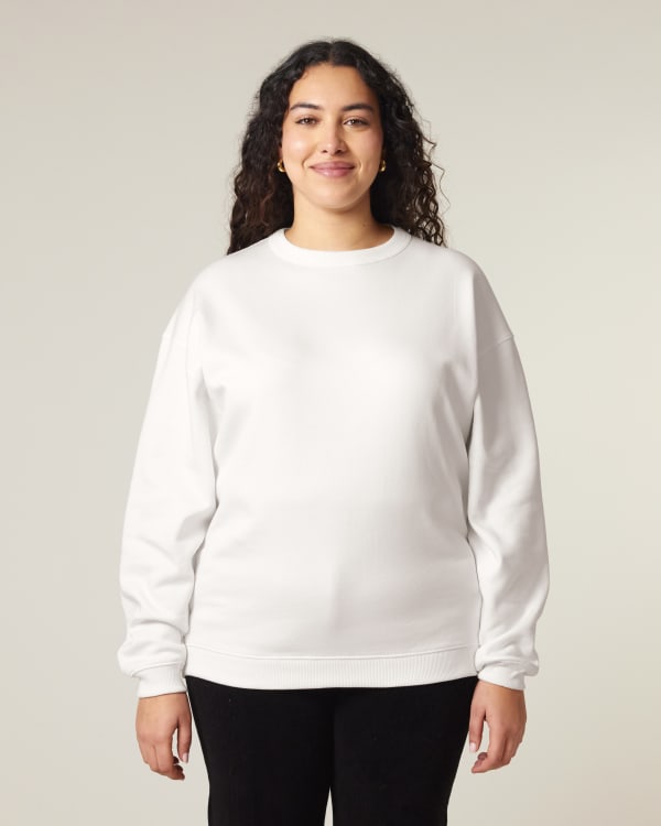 STELLA PALOMA - OFF WHITE - SWEATSHIRTS CREWNECK - DONNE
