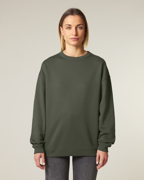 STELLA PALOMA - KHAKI - SWEATSHIRTS CREWNECK - DONNE