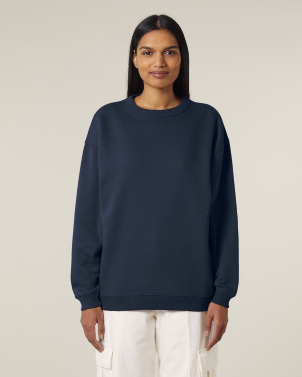 STELLA PALOMA - FRENCH NAVY - SWEATSHIRTS CREWNECK - DONNE