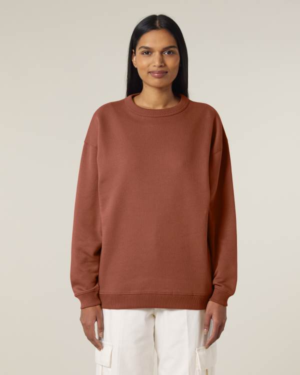STELLA PALOMA - HERITAGE BROWN - SWEATSHIRTS CREWNECK - DONNE