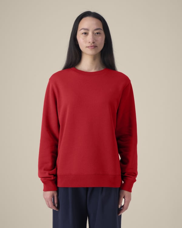 STELLA THINKER - RED - SWEATSHIRTS CREWNECK - WOMEN