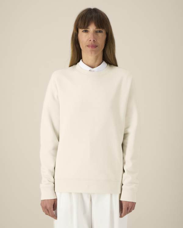 STELLA THINKER - NATURAL RAW - SWEATSHIRTS CREWNECK - WOMEN