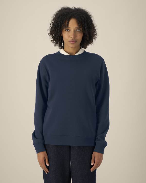 STELLA THINKER - FRENCH NAVY - SWEATSHIRTS CREWNECK - WOMEN