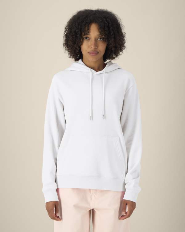 STELLA GAMECHANGER - WHITE - SWEATSHIRTS HOODIE - WOMEN