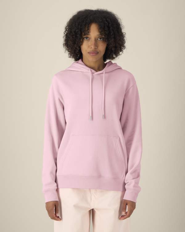 STELLA GAMECHANGER - COTTON PINK - SWEATSHIRTS HOODIE - WOMEN