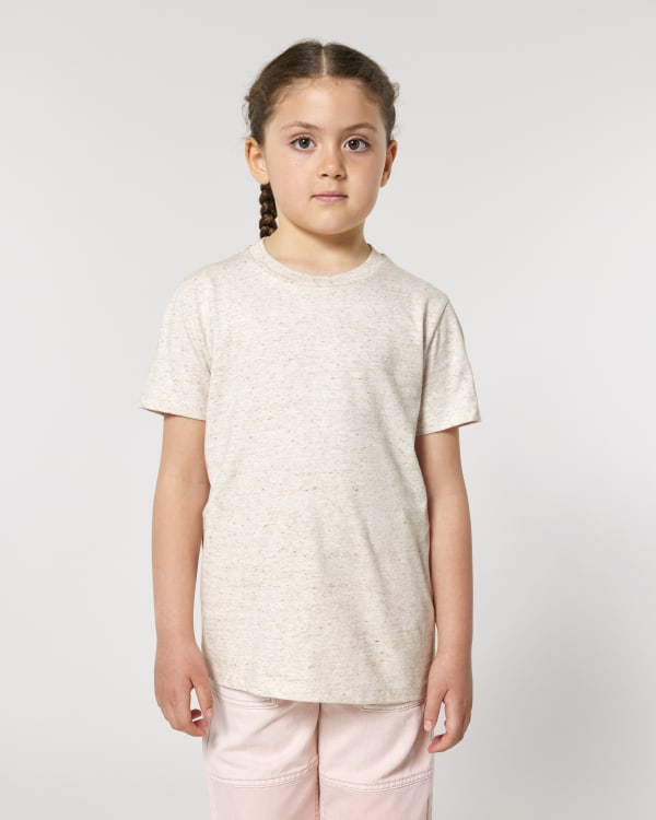 MINI CREATOR 2.0 - ECO-HEATHER - TEE-SHIRTS SHORT SLEEVES - KINDER