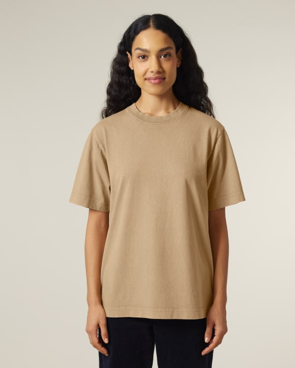 FREESTYLER VINTAGE - G. DYED LATTE - TEE-SHIRTS SHORT SLEEVES - UNISEX