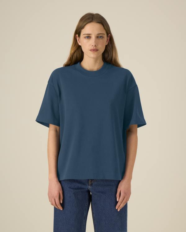 ASHER - DEEP TEAL - TEE-SHIRTS SHORT SLEEVES - UNISEXO
