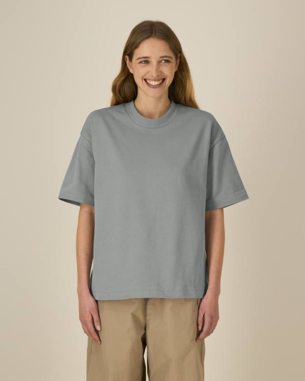 ASHER - MISTY GREY - TEE-SHIRTS SHORT SLEEVES - UNISEXO