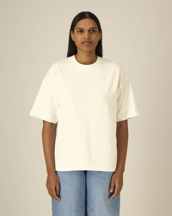 ASHER - CREAM - TEE-SHIRTS SHORT SLEEVES - UNISEXO