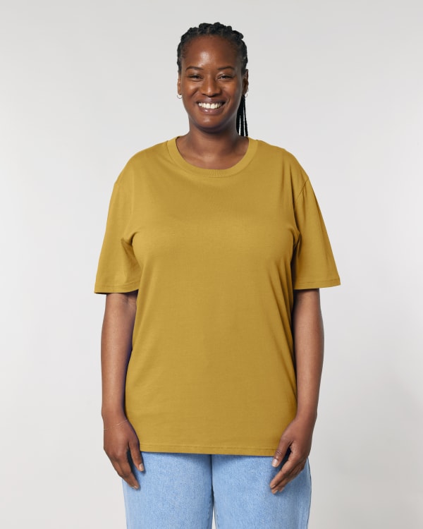 CREATOR 2.0 - OCHRE - TEE-SHIRTS SHORT SLEEVES - UNISEX
