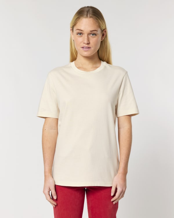 CREATOR 2.0 - NATURAL RAW - TEE-SHIRTS SHORT SLEEVES - UNISEX