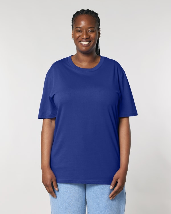 CREATOR 2.0 - WORKER BLUE - TEE-SHIRTS SHORT SLEEVES - UNISEX
