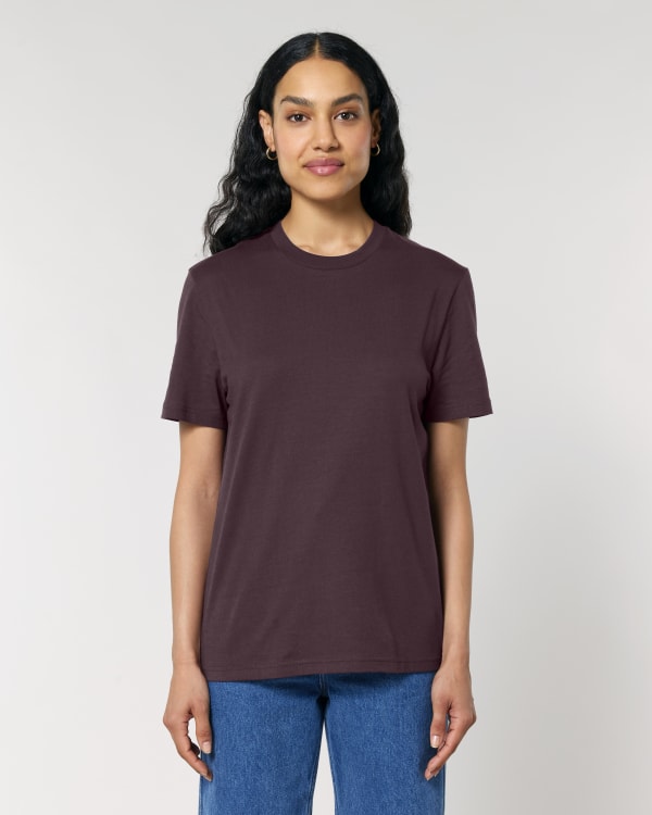 CREATOR 2.0 - RED BROWN - TEE-SHIRTS SHORT SLEEVES - UNISEX