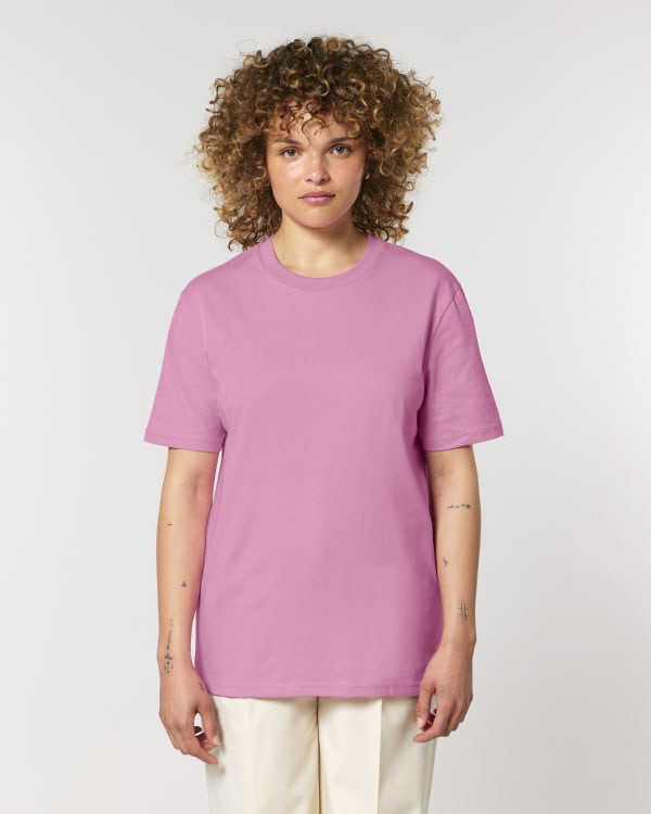 CREATOR 2.0 - BUBBLE PINK - TEE-SHIRTS SHORT SLEEVES - UNISEX