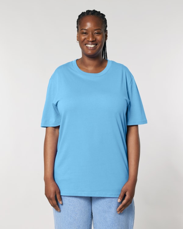 CREATOR 2.0 - AQUA BLUE - TEE-SHIRTS SHORT SLEEVES - UNISEX
