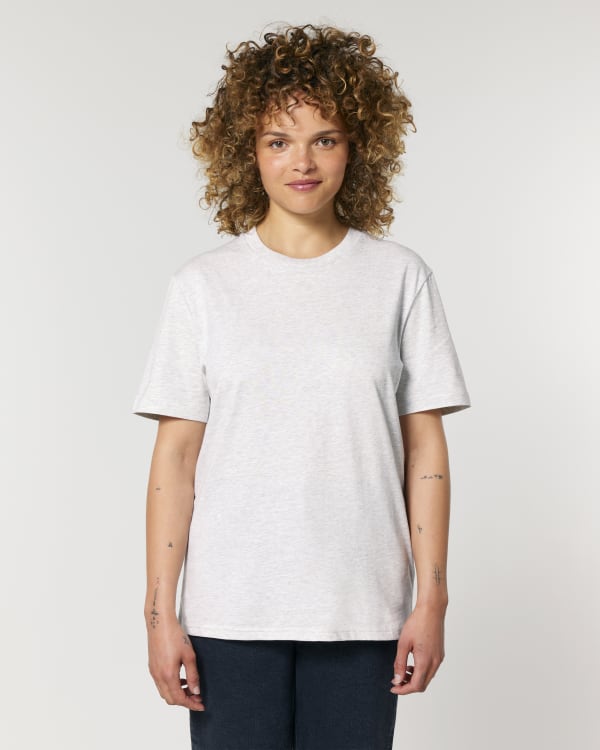 CREATOR 2.0 - COOL HEATHER GREY - TEE-SHIRTS SHORT SLEEVES - UNISEX