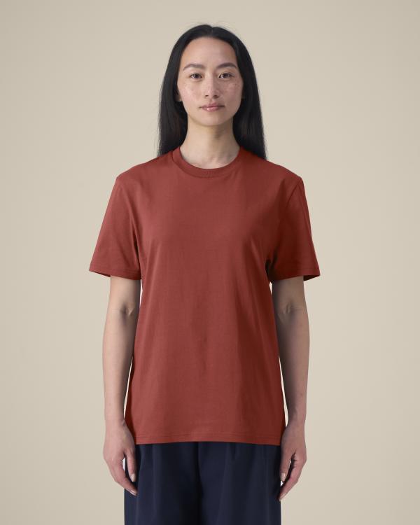 CREATOR 2.0 - EARTHY RED - TEE-SHIRTS SHORT SLEEVES - UNISEX