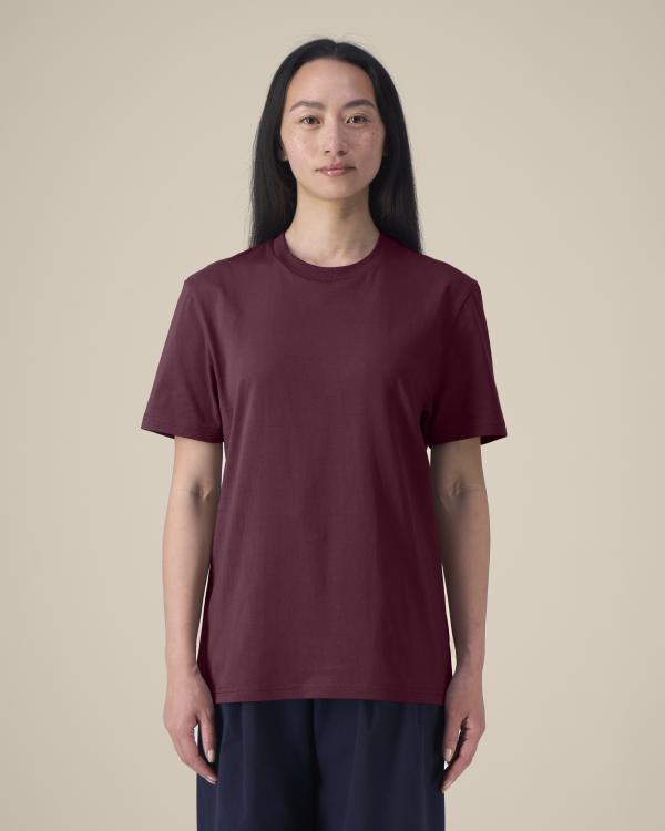 CREATOR 2.0 - DEEP PLUM - TEE-SHIRTS SHORT SLEEVES - UNISEX