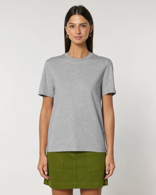 CREATOR 2.0 - HEATHER GREY - TEE-SHIRTS SHORT SLEEVES - UNISEX