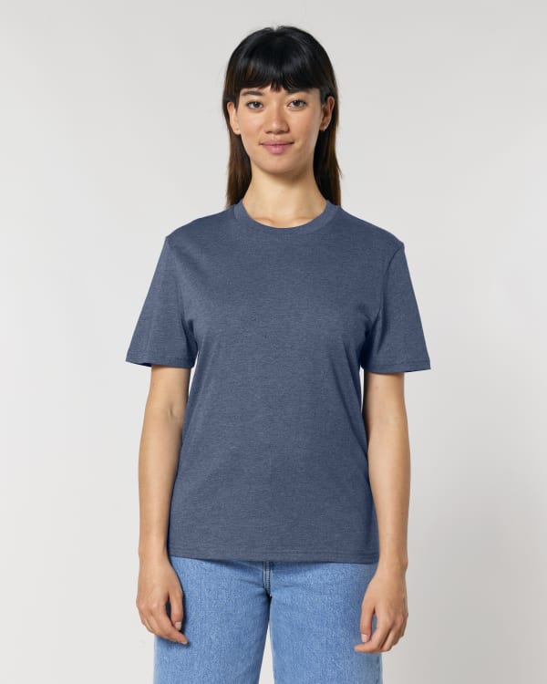 CREATOR 2.0 - DARK HEATHER BLUE - TEE-SHIRTS SHORT SLEEVES - UNISEX