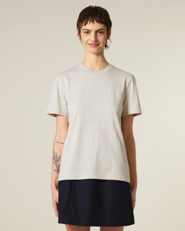 CREATOR 2.0 - HEATHER HAZE - TEE-SHIRTS SHORT SLEEVES - UNISEX