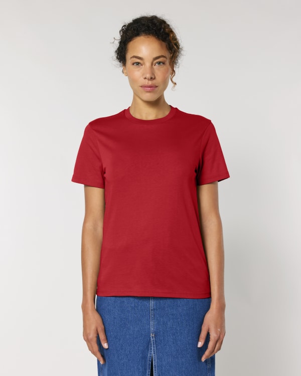 CRAFTER - RED - TEE-SHIRTS SHORT SLEEVES - UNISEX