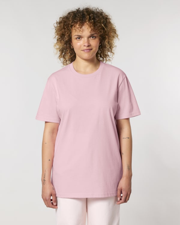 CRAFTER - COTTON PINK - TEE-SHIRTS SHORT SLEEVES - UNISEX