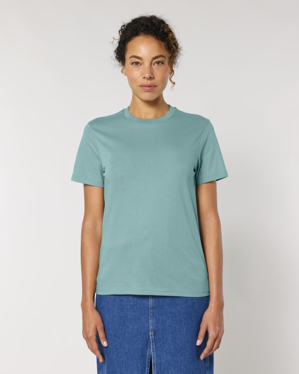 CRAFTER - TEAL MONSTERA - TEE-SHIRTS SHORT SLEEVES - UNISEX
