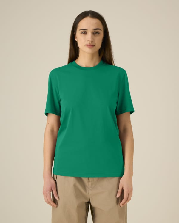 CRAFTER - VERDANT GREEN - TEE-SHIRTS SHORT SLEEVES - UNISEXE