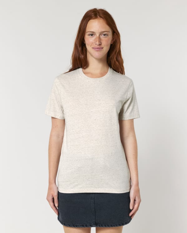 CRAFTER - ECO-HEATHER - TEE-SHIRTS SHORT SLEEVES - UNISEX