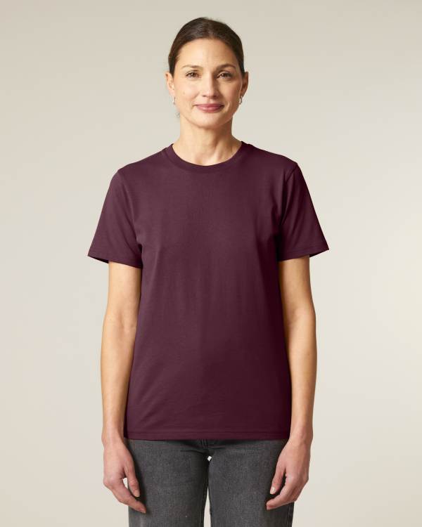 CRAFTER - DEEP PLUM - TEE-SHIRTS SHORT SLEEVES - UNISEXE