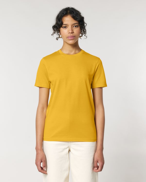 CRAFTER - SPECTRA YELLOW - TEE-SHIRTS SHORT SLEEVES - UNISEX