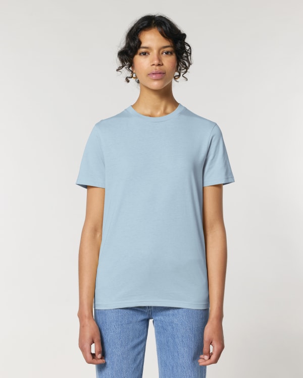 CRAFTER - SKY BLUE - TEE-SHIRTS SHORT SLEEVES - UNISEX