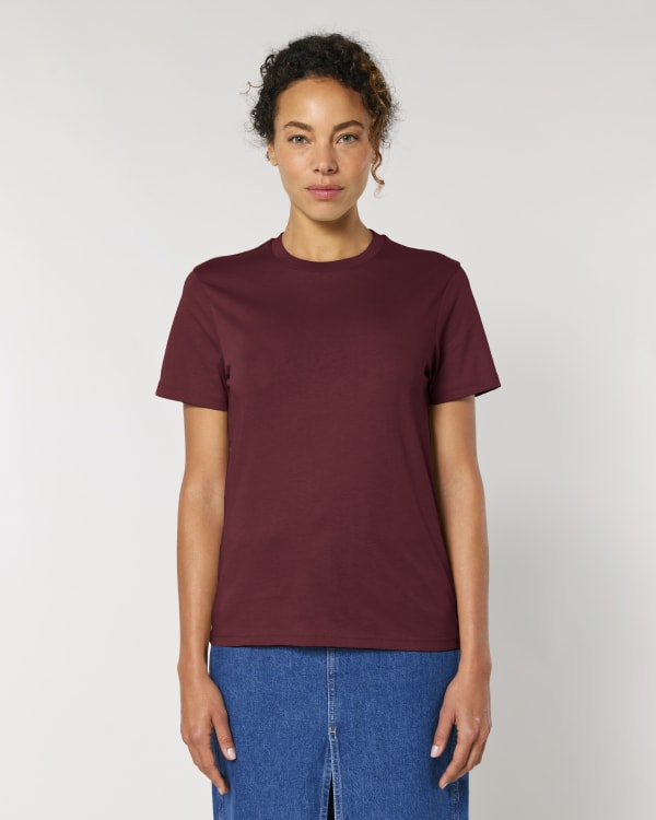 CRAFTER - BURGUNDY - TEE-SHIRTS SHORT SLEEVES - UNISEX