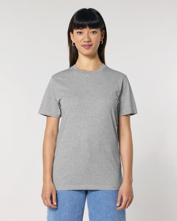 CRAFTER - HEATHER GREY - TEE-SHIRTS SHORT SLEEVES - UNISEX