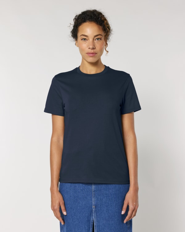 CRAFTER - FRENCH NAVY - TEE-SHIRTS SHORT SLEEVES - UNISEX
