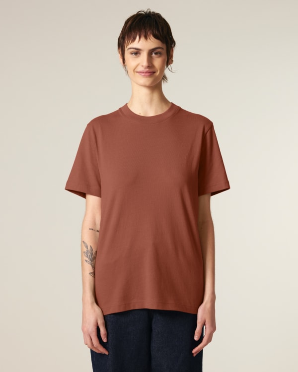 SPARKER 2.0 - HERITAGE BROWN - TEE-SHIRTS SHORT SLEEVES - UNISEKS