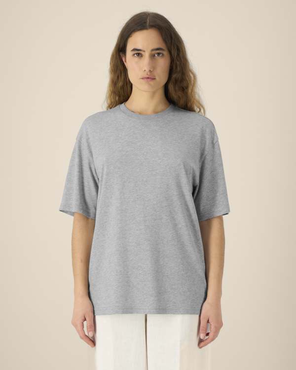 BLAKER - HEATHER GREY - TEE-SHIRTS SHORT SLEEVES - UNISEX