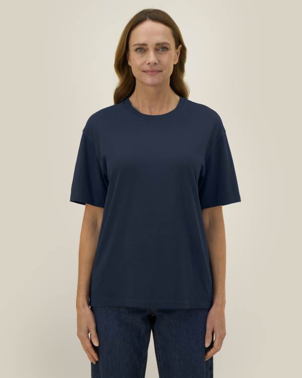 BLAKER - FRENCH NAVY - TEE-SHIRTS SHORT SLEEVES - UNISEX