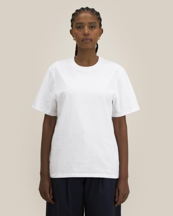 REESER - WHITE - TEE-SHIRTS SHORT SLEEVES - UNISEKS