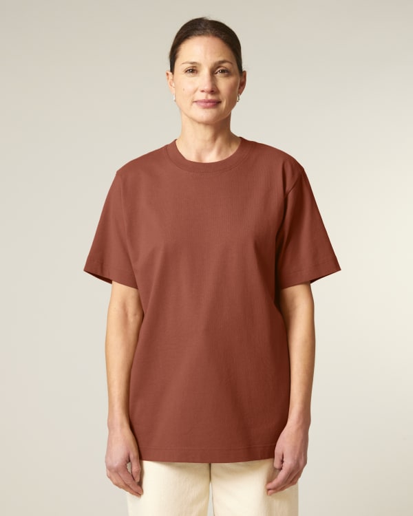 FREESTYLER - HERITAGE BROWN - TEE-SHIRTS SHORT SLEEVES - UNISEX